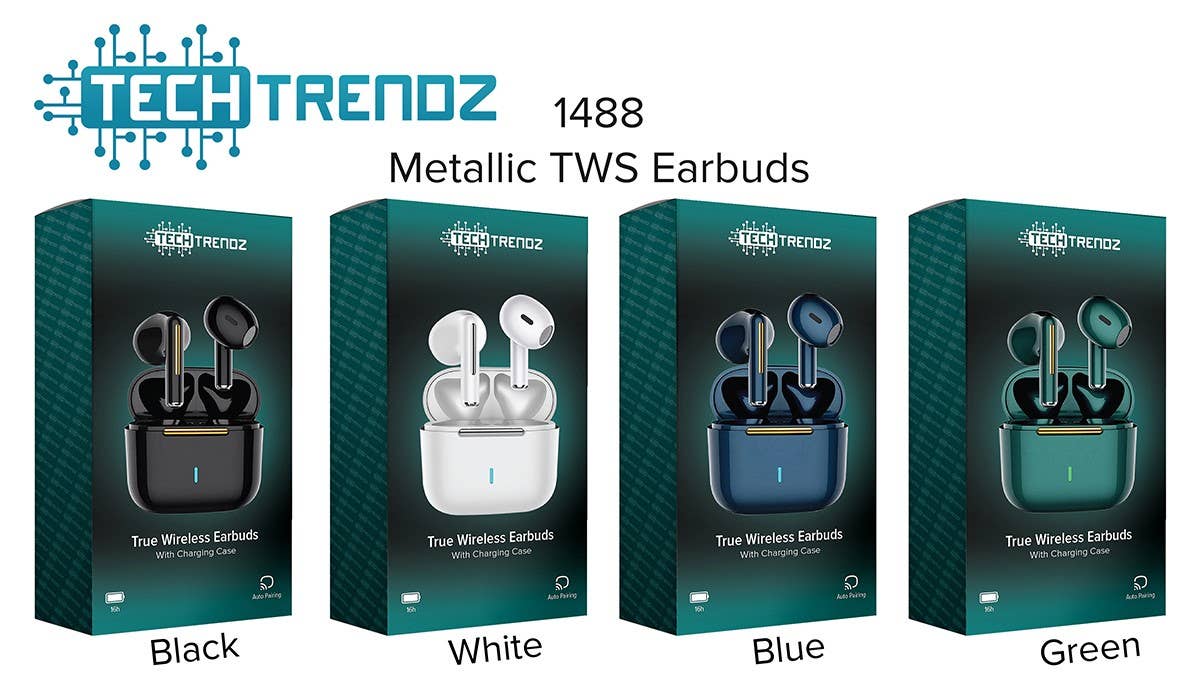 Earbuds Wireless