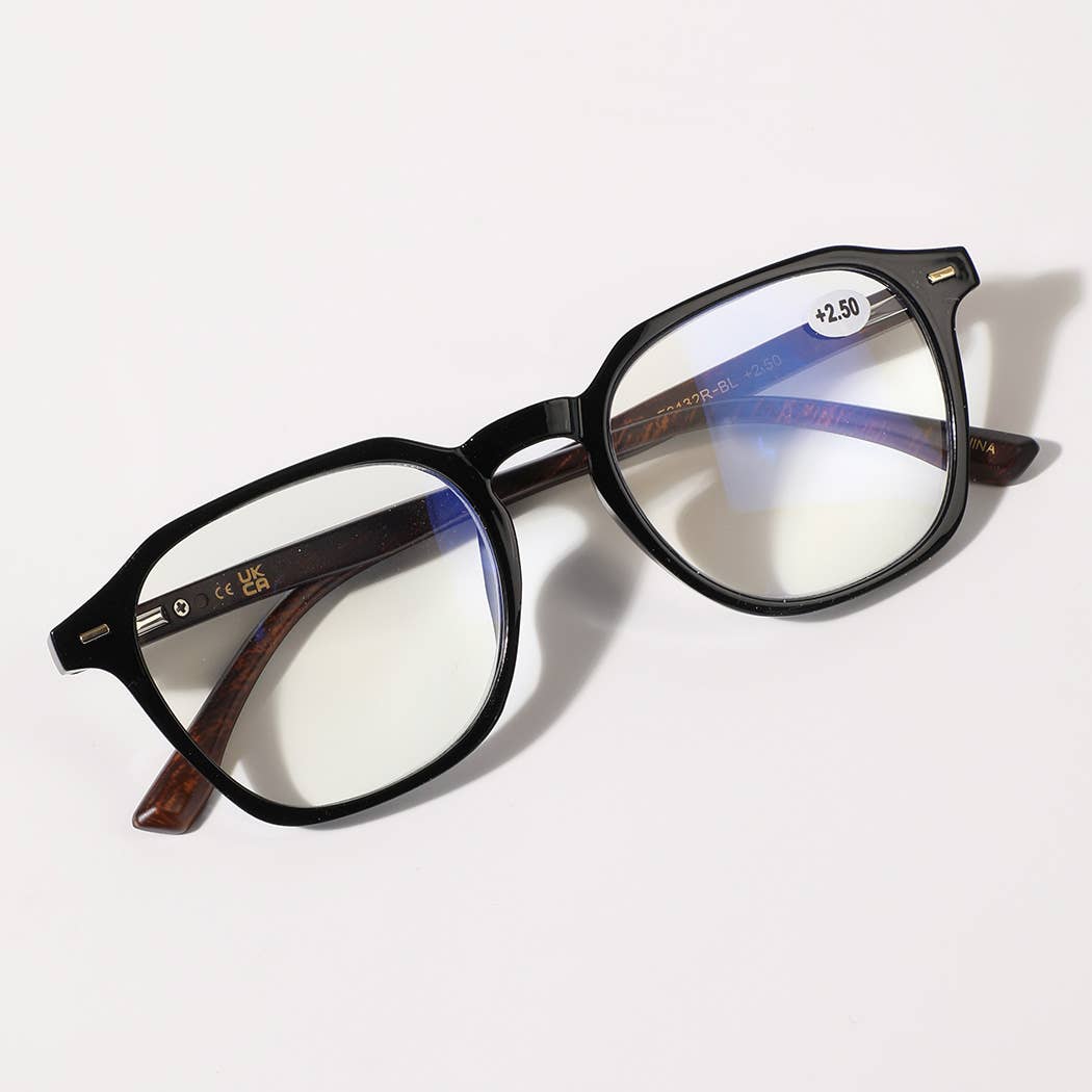 Round Reading Glasses