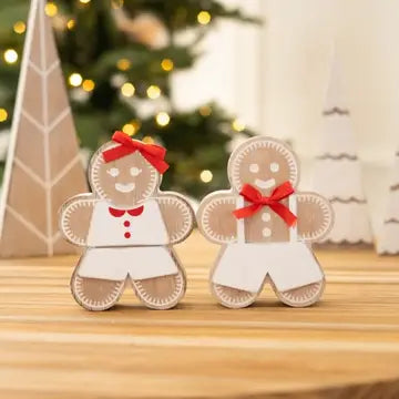Chunky Wood Shape Gingerbread