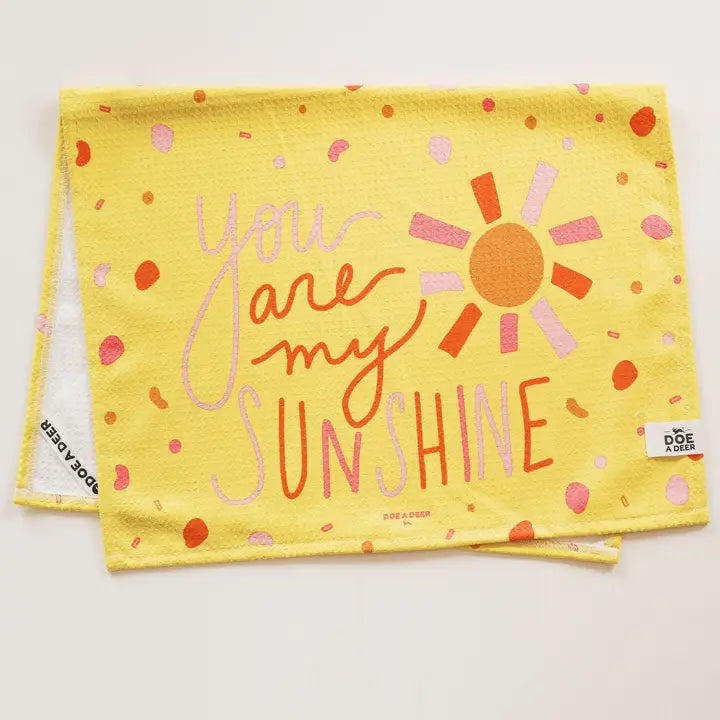 Waffle Tea Towel