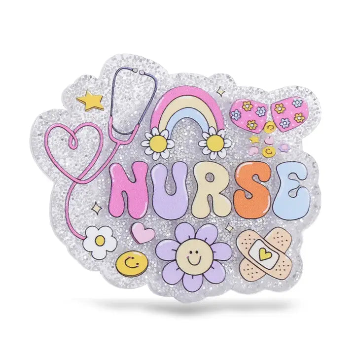 Acrylic Badge