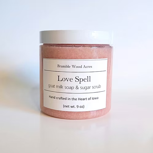 Goat Milk Sugar Scrub