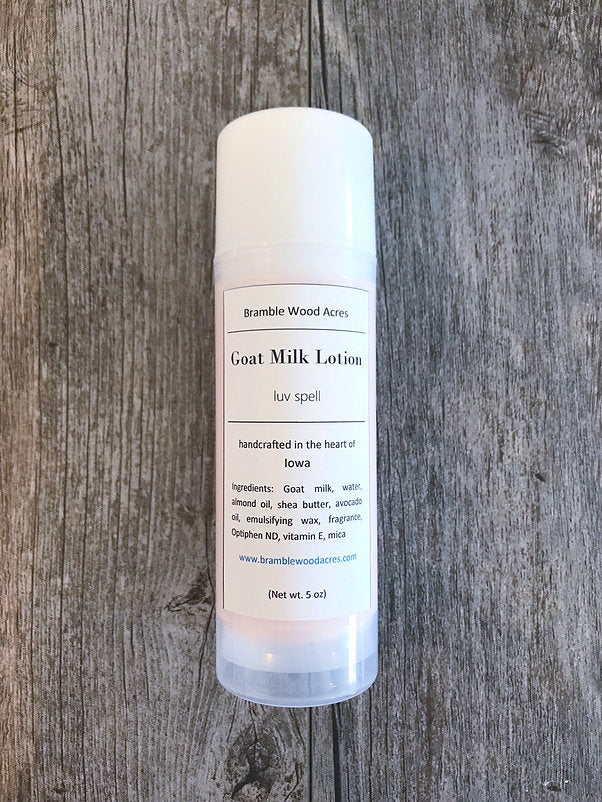Goat Milk Lotion