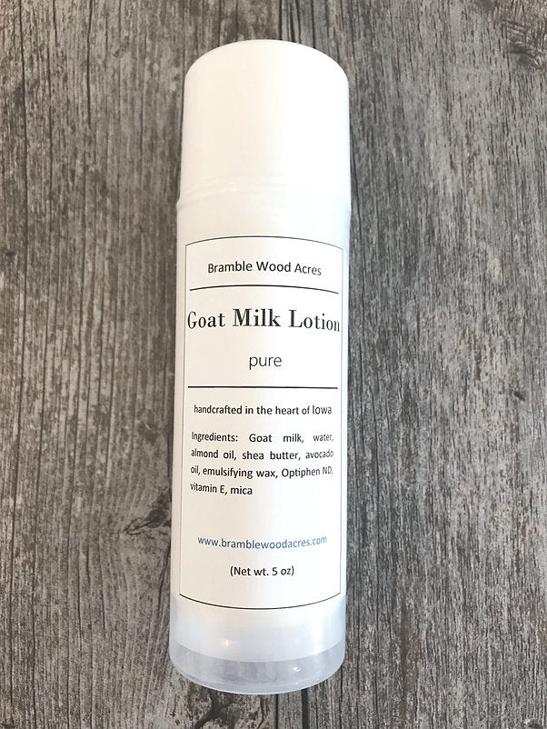 Goat Milk Lotion