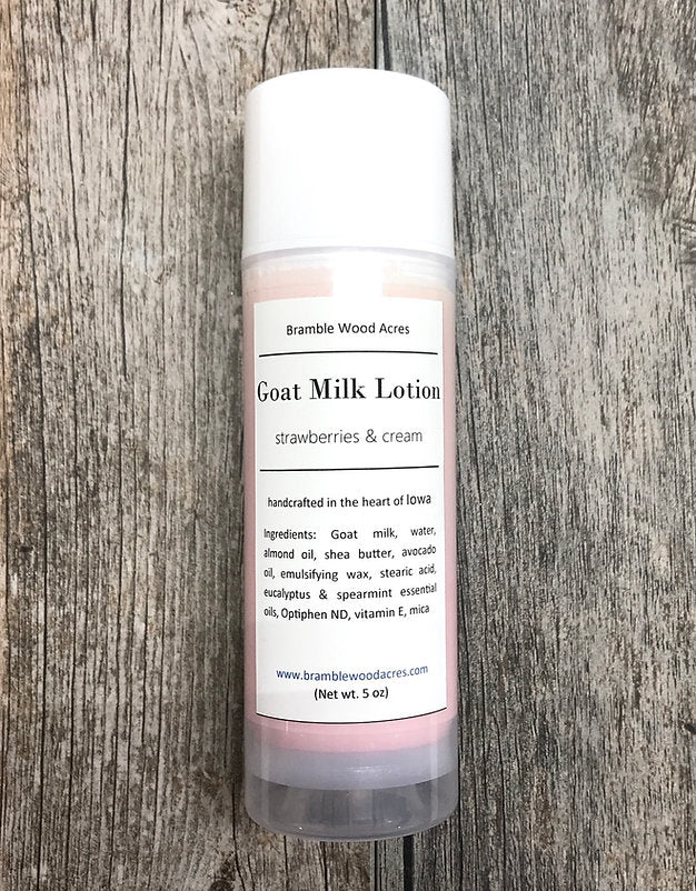 Goat Milk Lotion