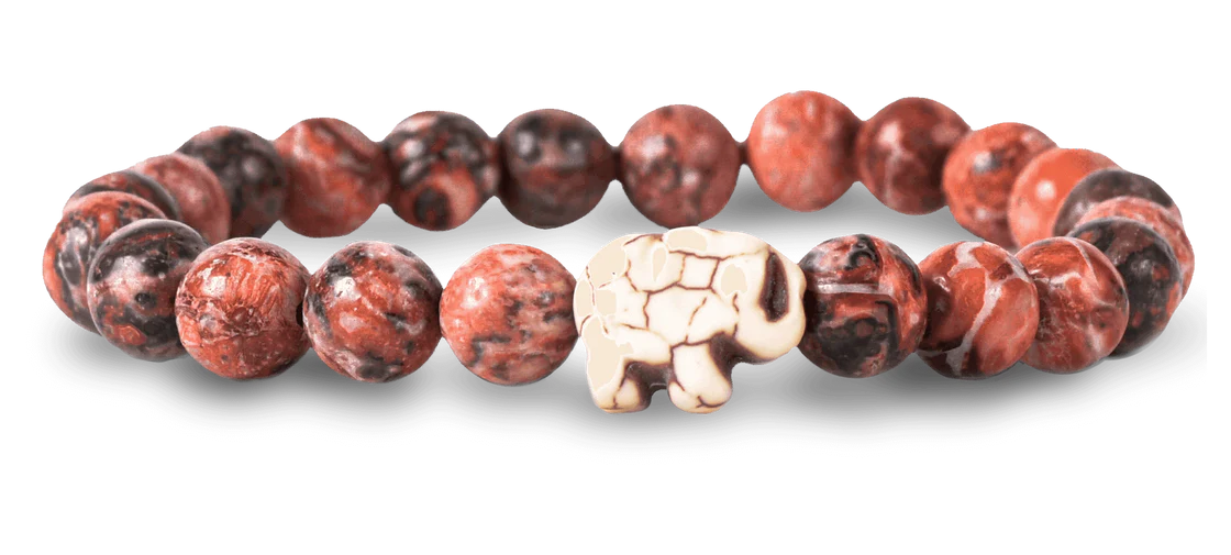 Elephant Fahlo Bracelet