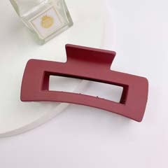 Rectangle Claw Clip