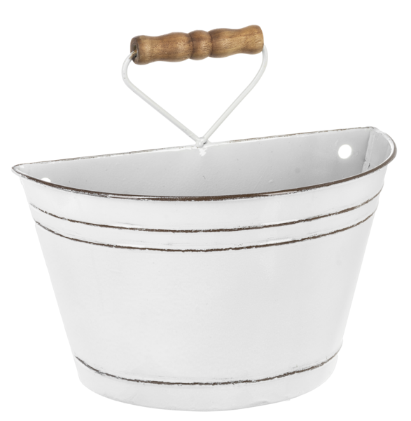 Whitewash Wall Planter