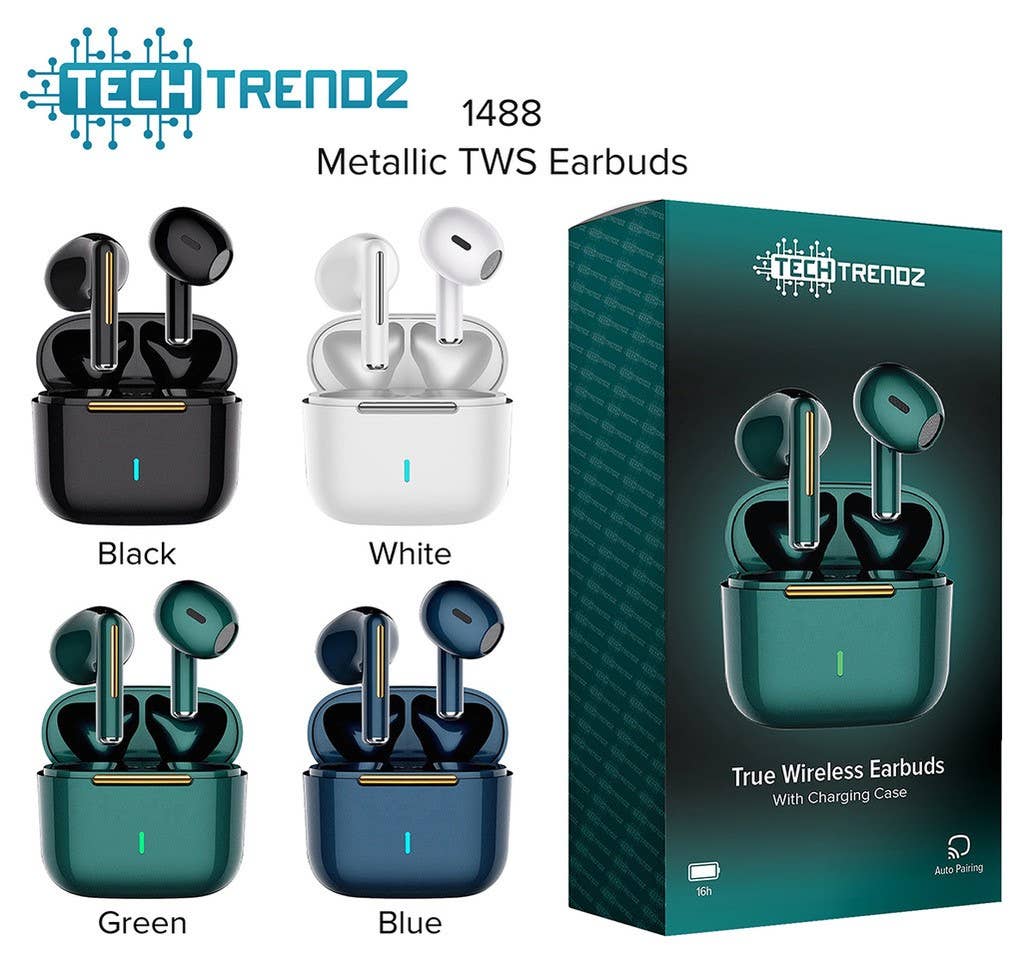 Earbuds Wireless