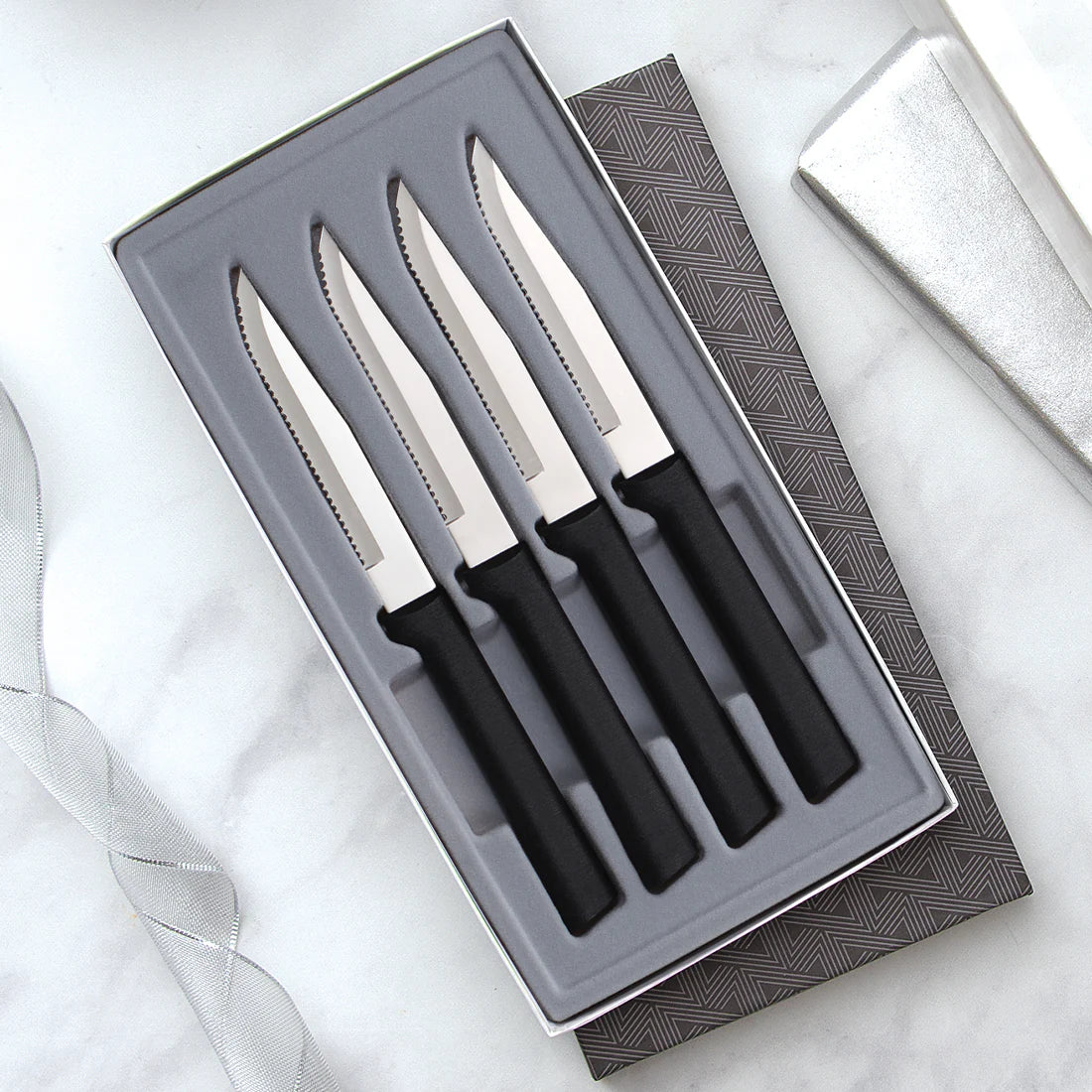 Set 4 Serrated Steak