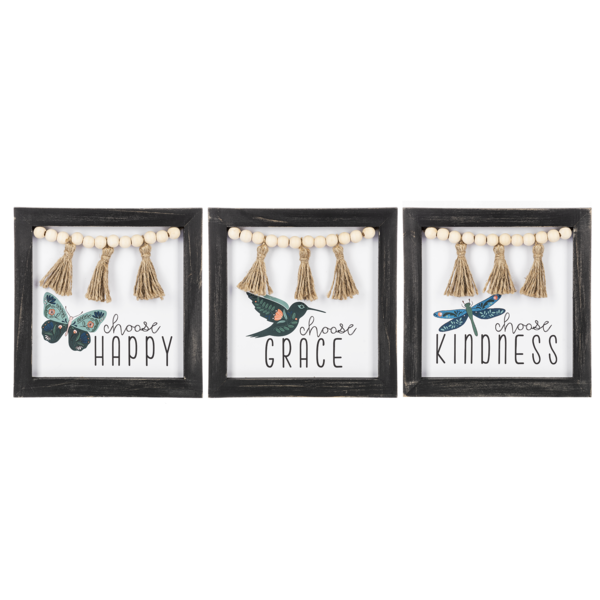 Bead Tassel Block