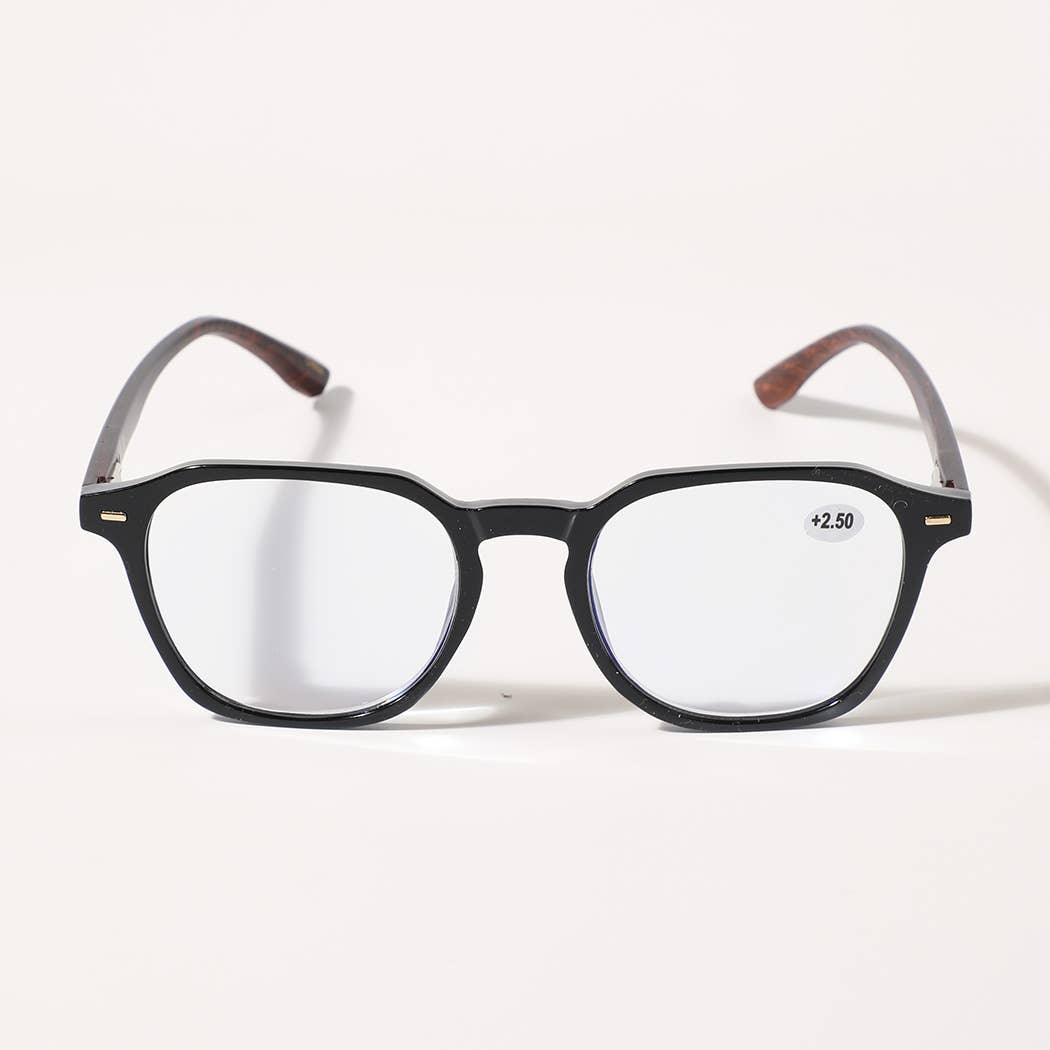 Round Reading Glasses