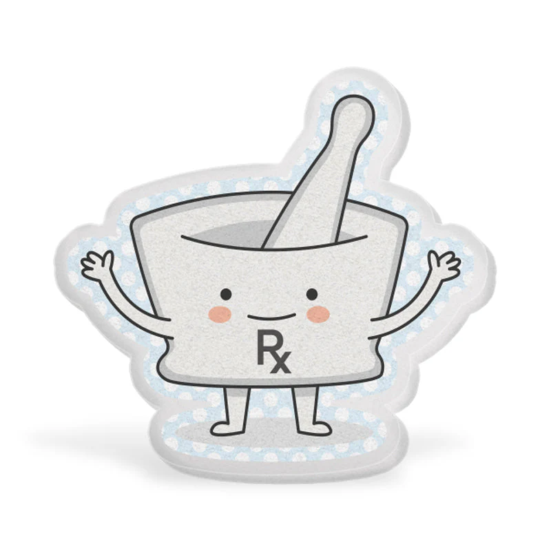 Acrylic Badge