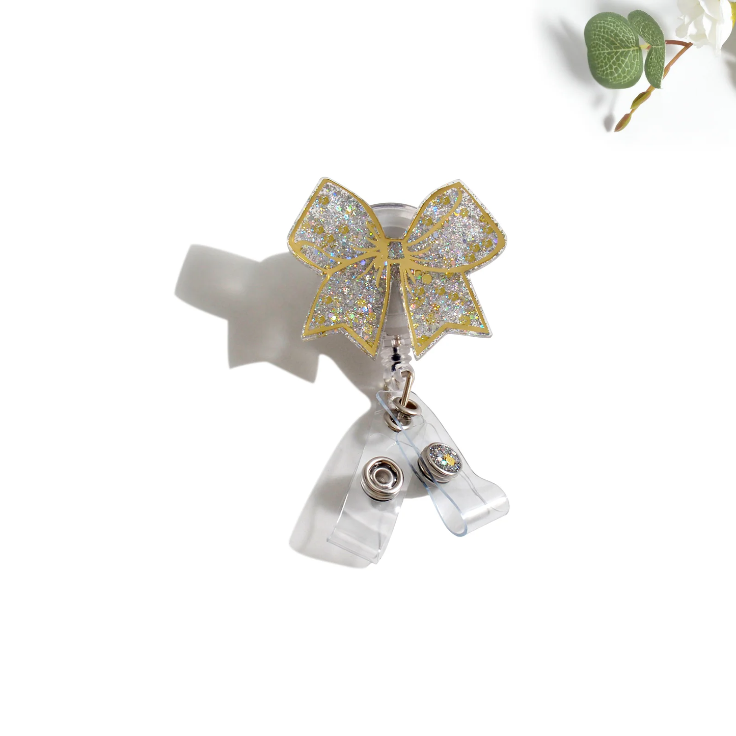 Glitterific Badge Reel