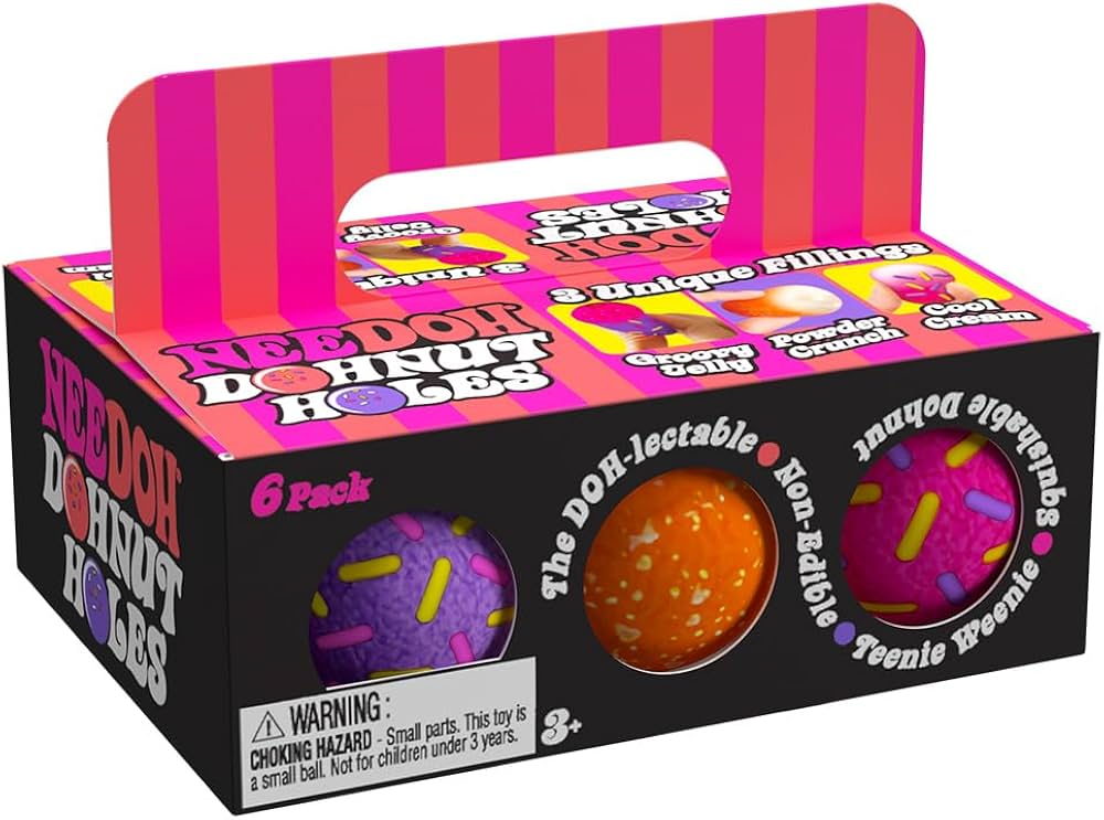 NeeDoh Dohnut Holes