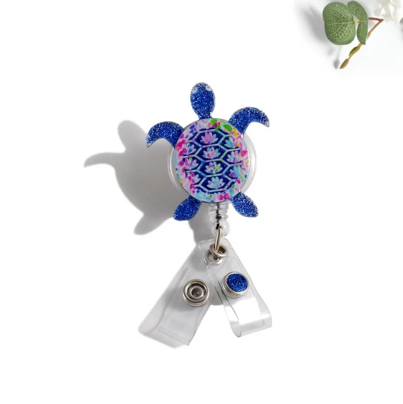 Glitterific Badge Reel