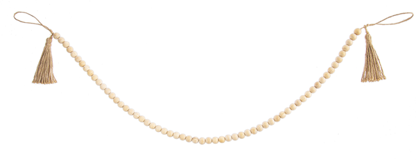 Bead Garland Tassel