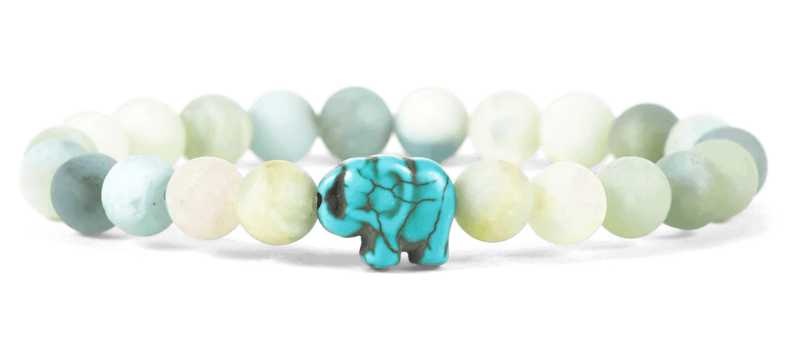 Elephant Fahlo Bracelet