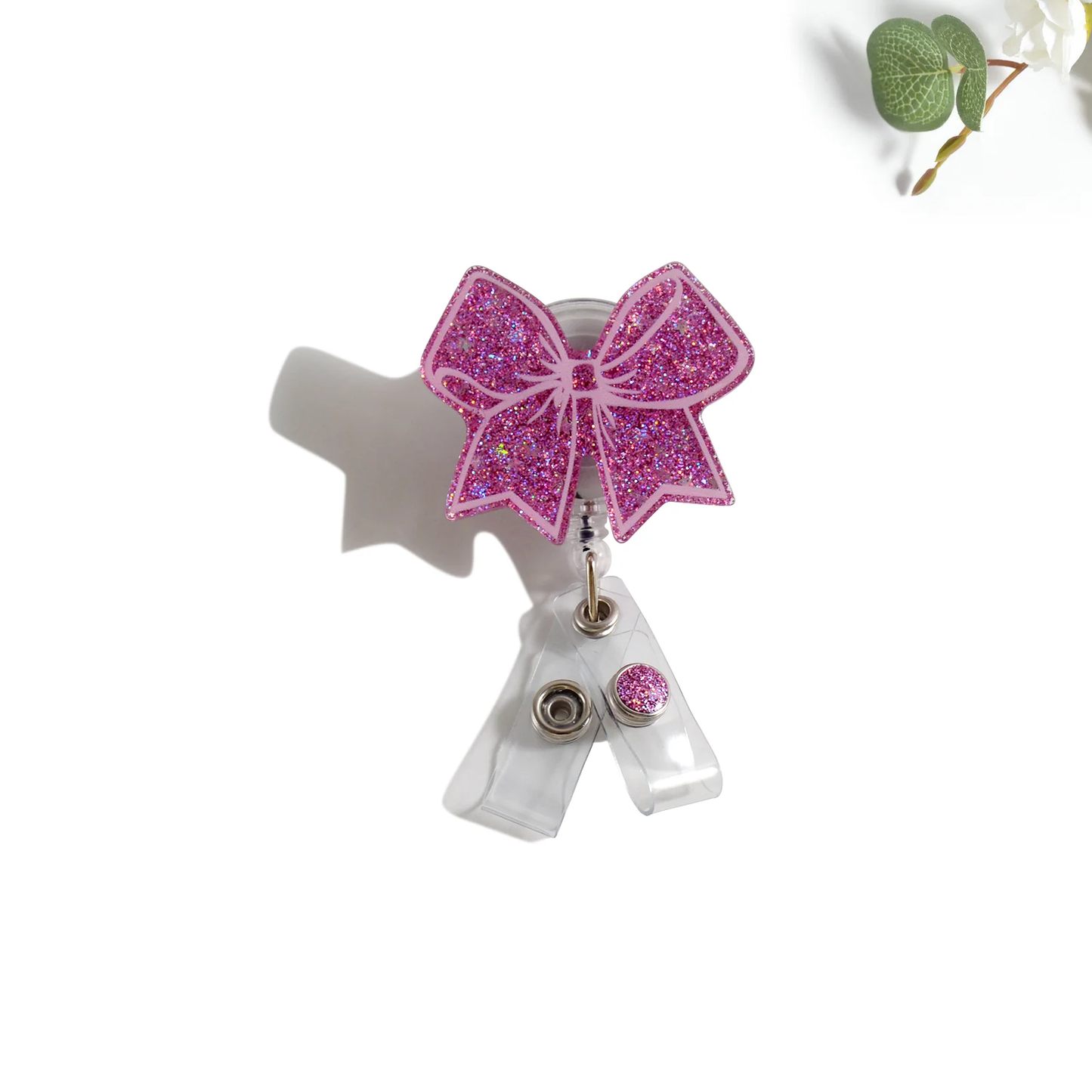 Glitterific Badge Reel