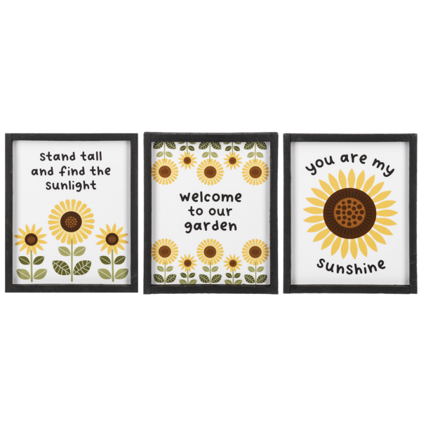 Sunflower Print