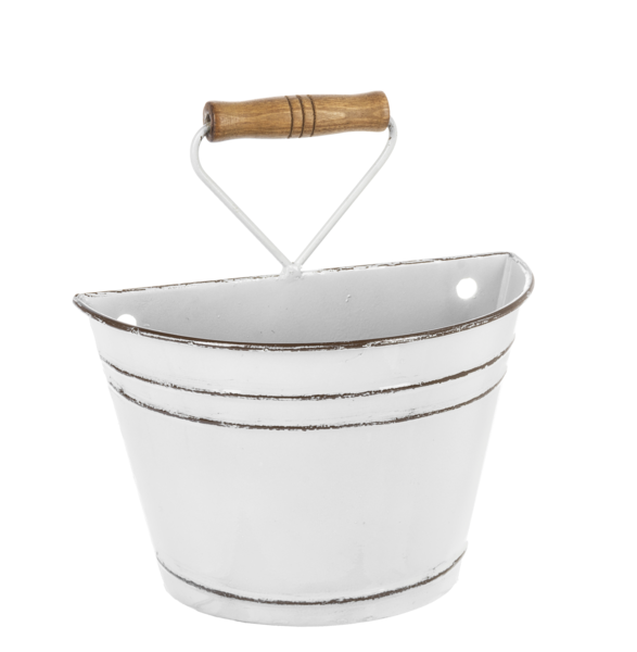 Whitewash Wall Planter