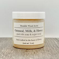 Goat Milk Sugar Scrub