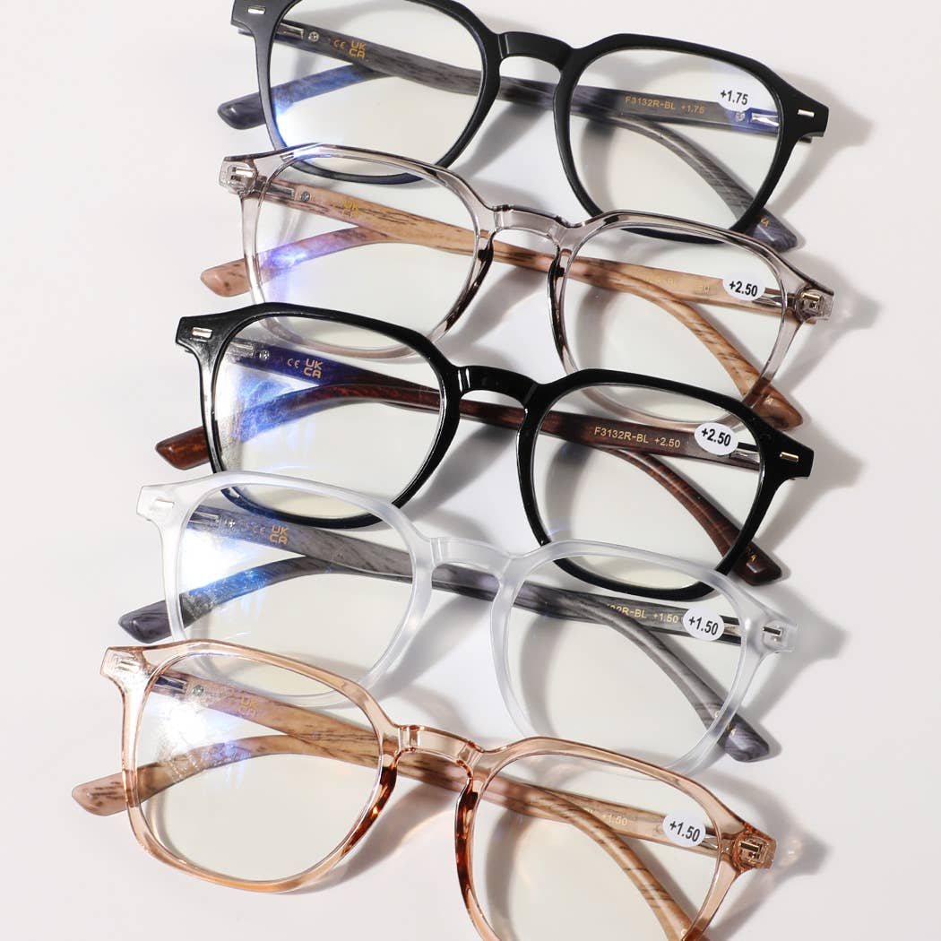 Round Reading Glasses