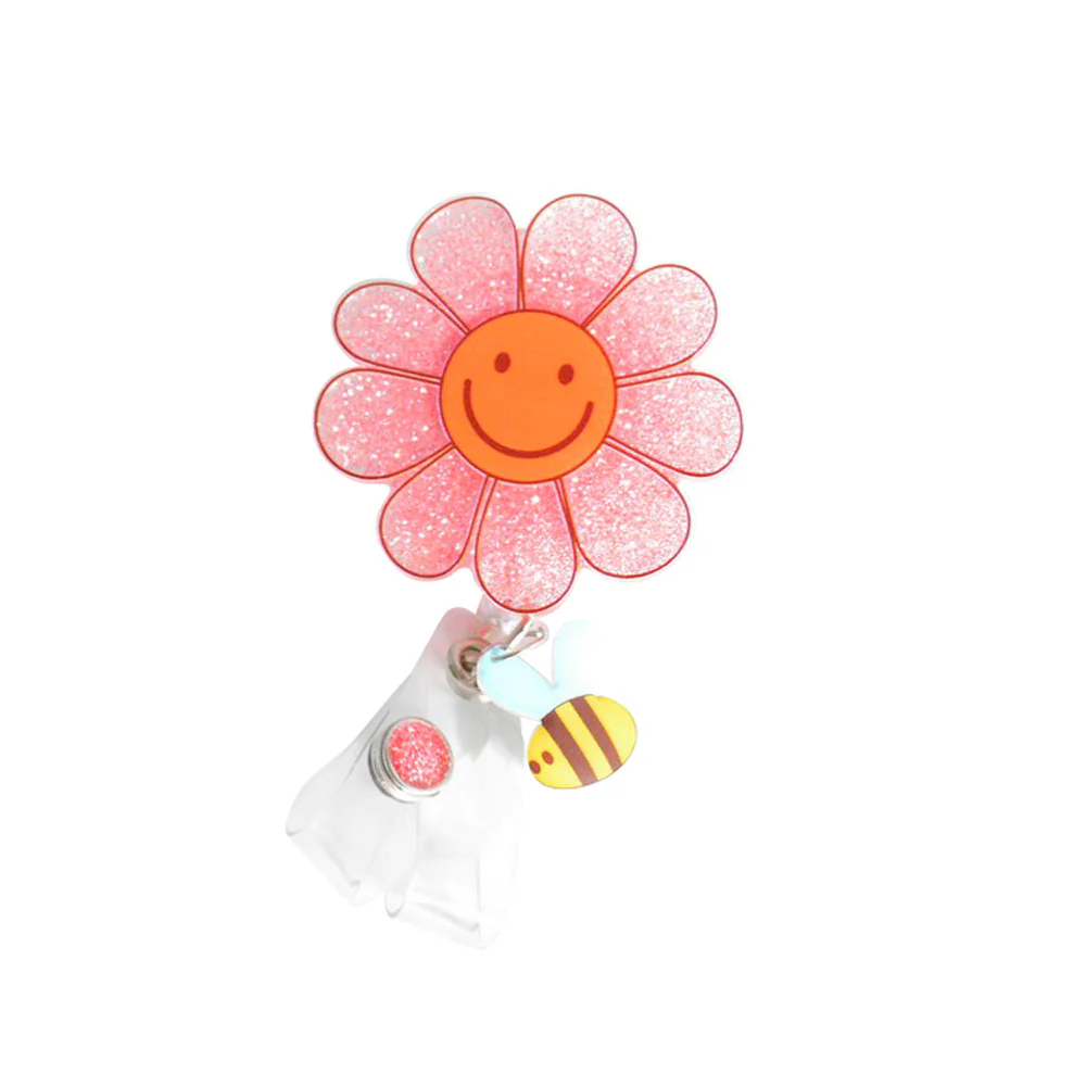 Glitterific Badge Reel