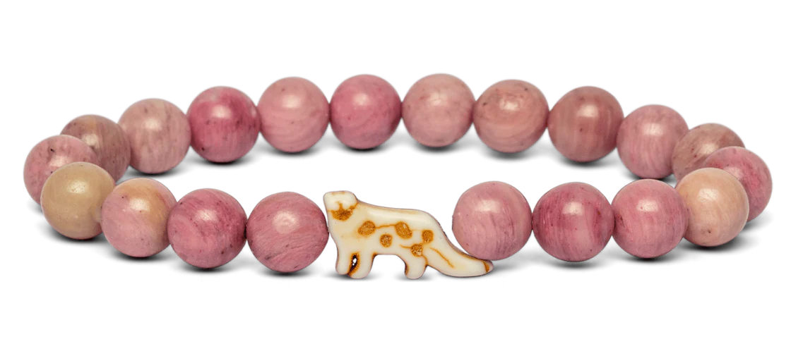 Snow Leopard Fahlo Bracelet