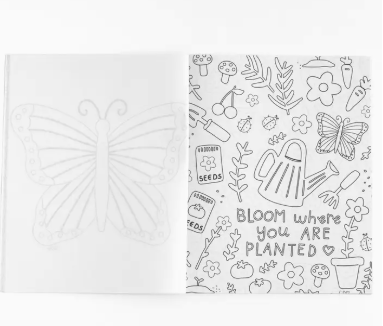 Color the World w Kindness Coloring Book