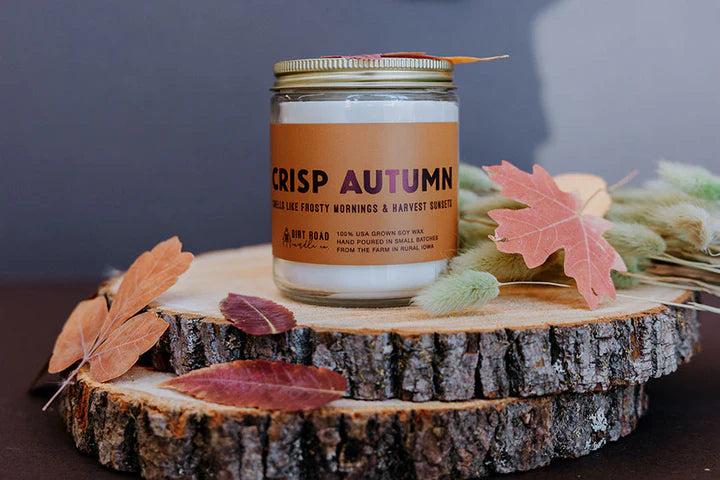 Candle 8oz Fall