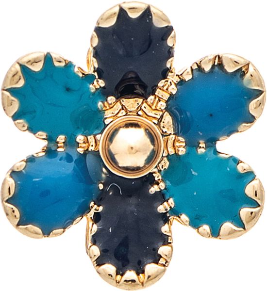 Teeny Tiny Flower Post Earring