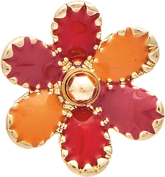Teeny Tiny Flower Post Earring