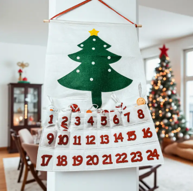 Felt Advent Calendar