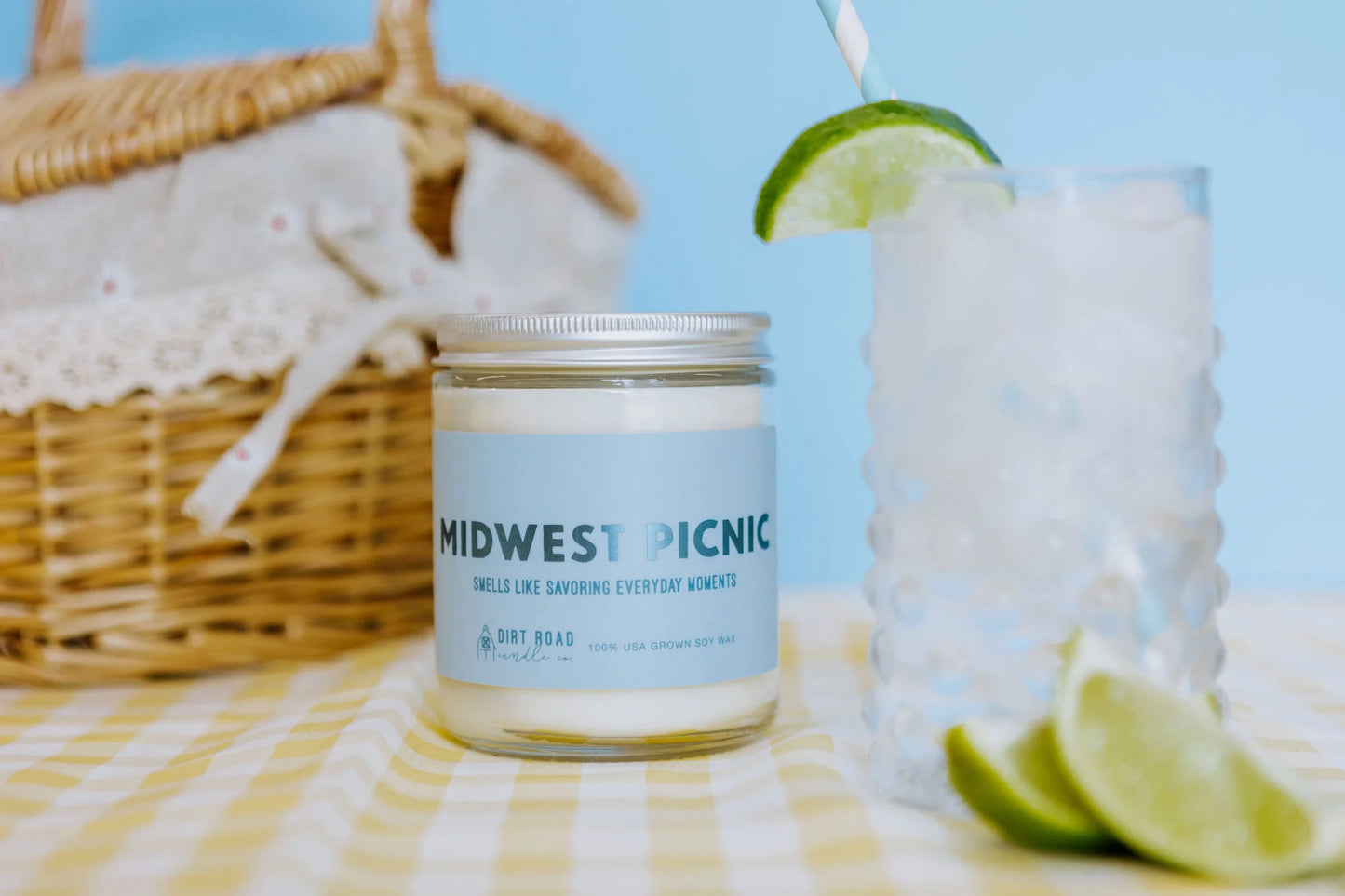 Candle 8oz