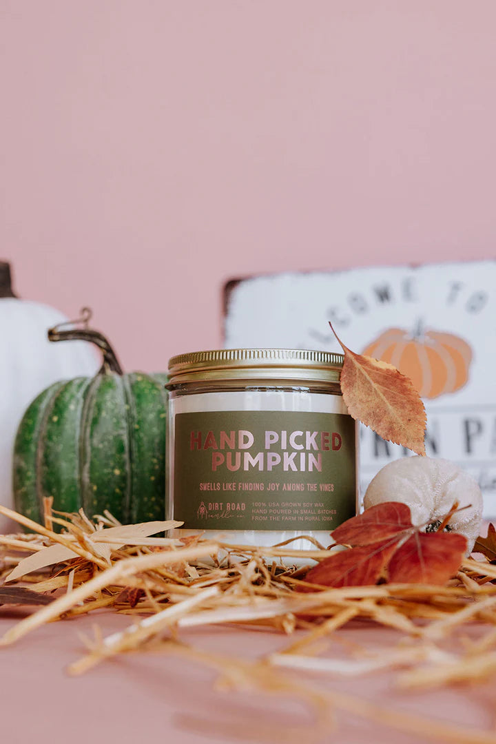 Candle 8oz Fall