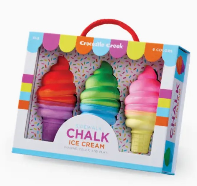Sidewalk Chalks - Ice Cream