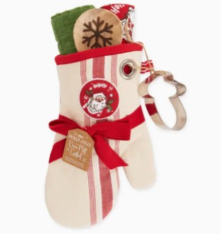 Jolly Santa Kitchen Gift Set