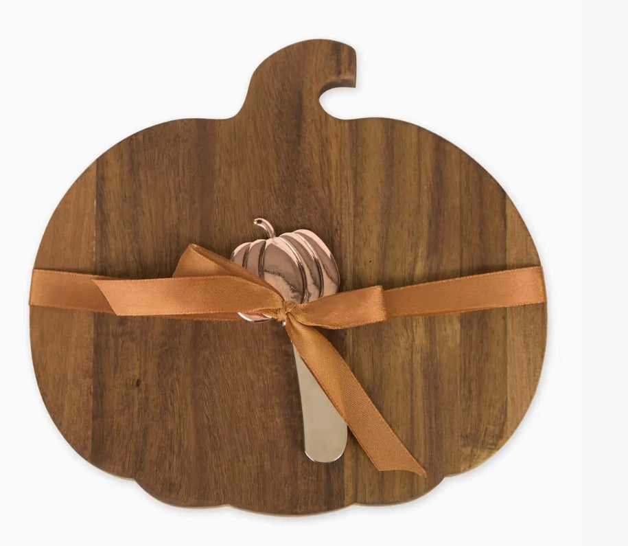 Pumpkin Cutting Board Gift Set