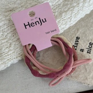 Candy Colored Hair Ties