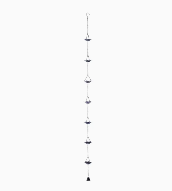 Lotus Rain Chain