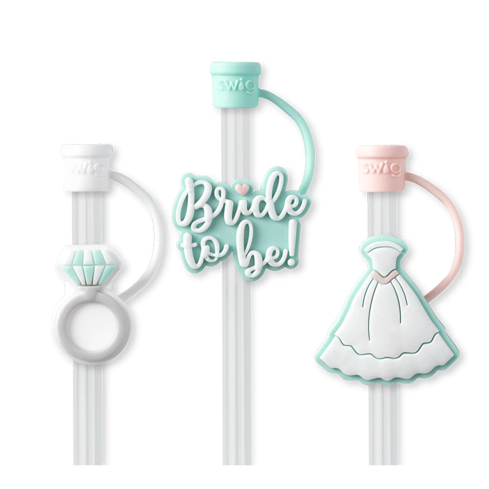Straw Topper Set