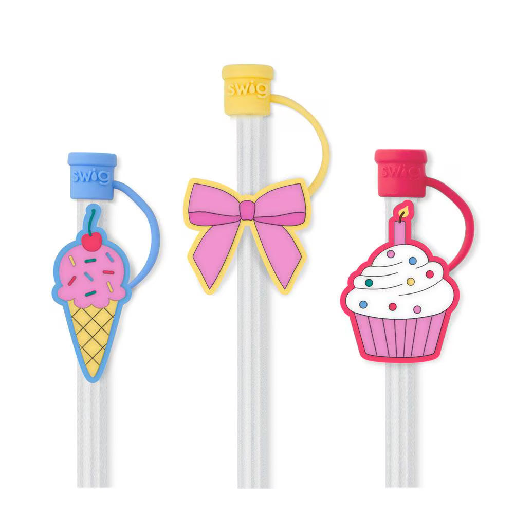 Straw Topper Set