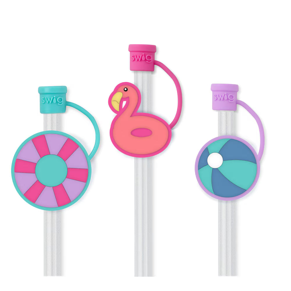 Straw Topper Set