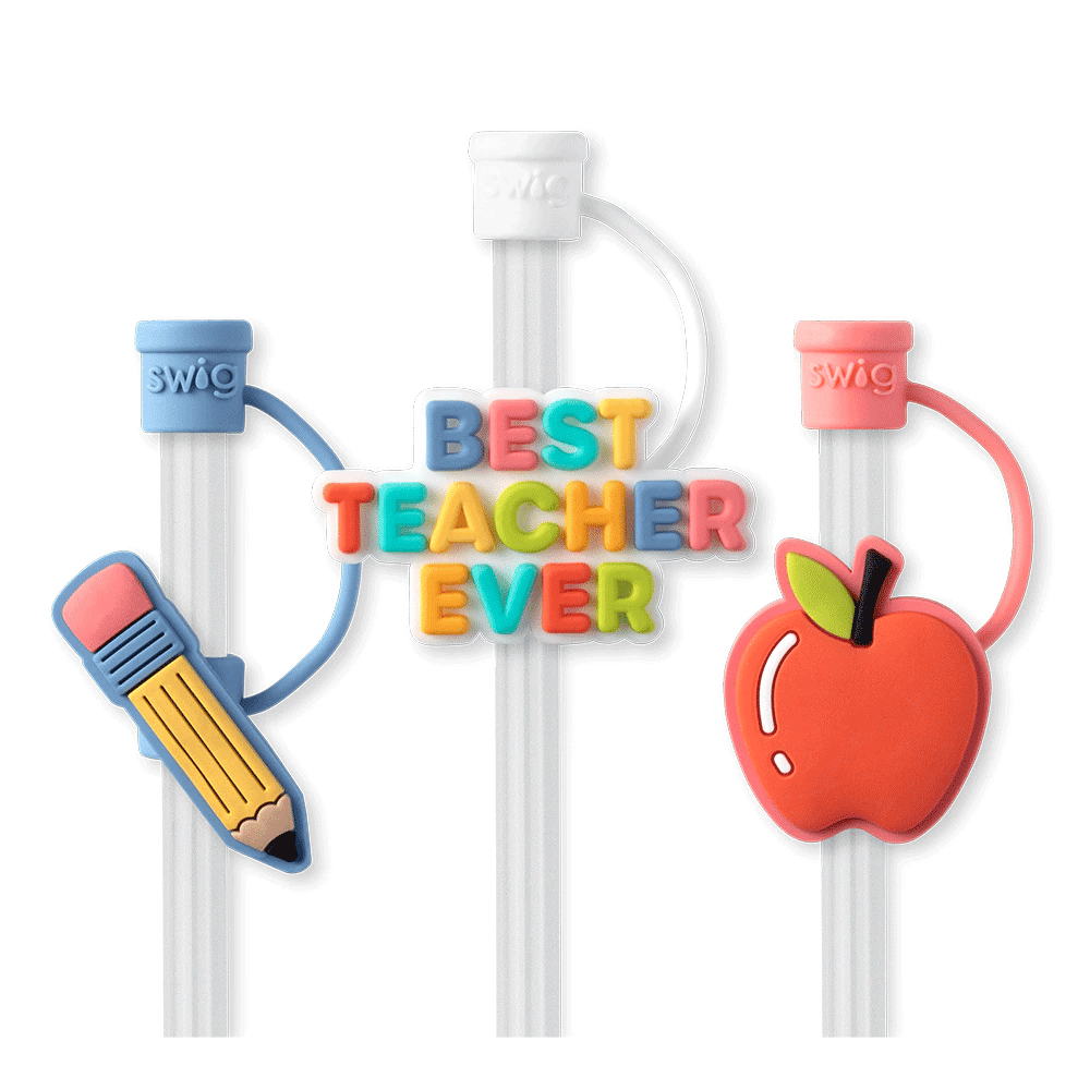 Straw Topper Set