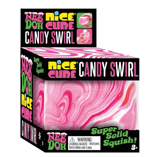 Candy Swirl Nice Cube