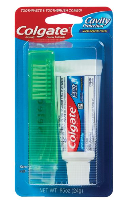 Colgate Dental Travel Kit