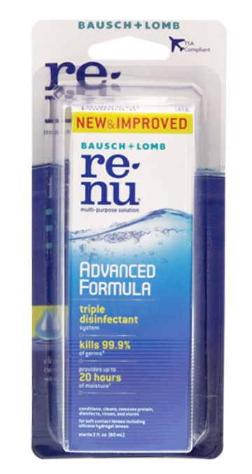 Renu Multi-Plus Contact Lens Solution