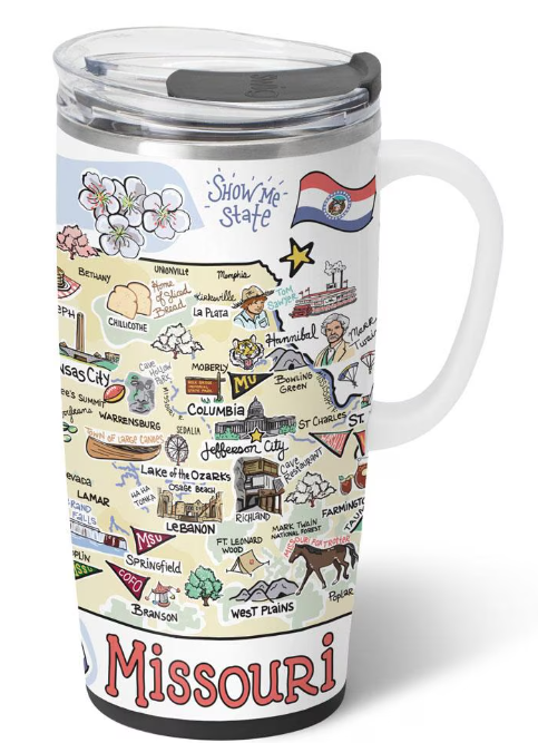 Travel Mug 22oz