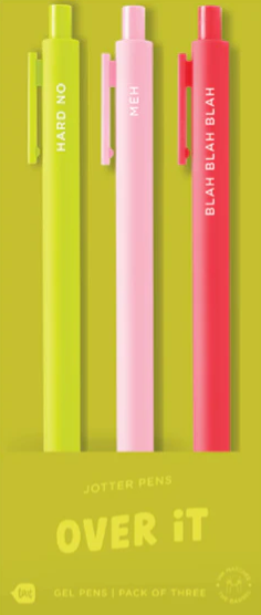 Jotter Pen 3 Pack